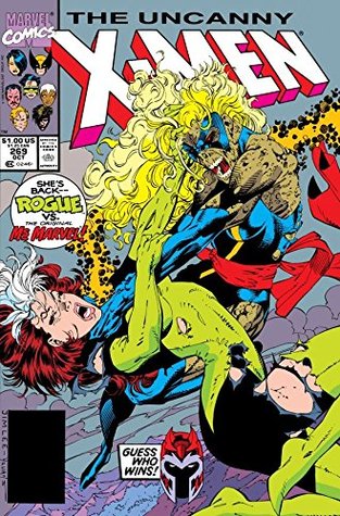 Uncanny X-Men (1963-2011) #269
