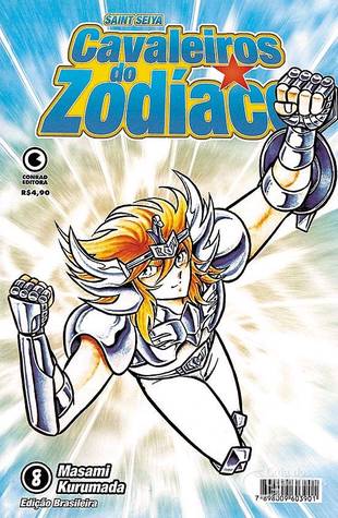 Saint Seiya - Cavaleiros do Zodíaco #08 (Mass Market Paperback)