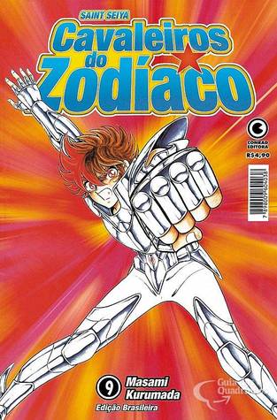 Saint Seiya - Cavaleiros do Zodíaco #09 (Mass Market Paperback)