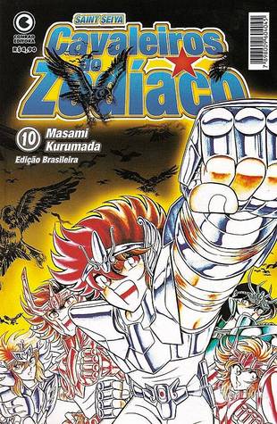 Saint Seiya - Cavaleiros do Zodíaco #10 (Mass Market Paperback)