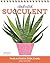 Illustrated Succulent Page-A-Month Desk Easel Calendar 2016