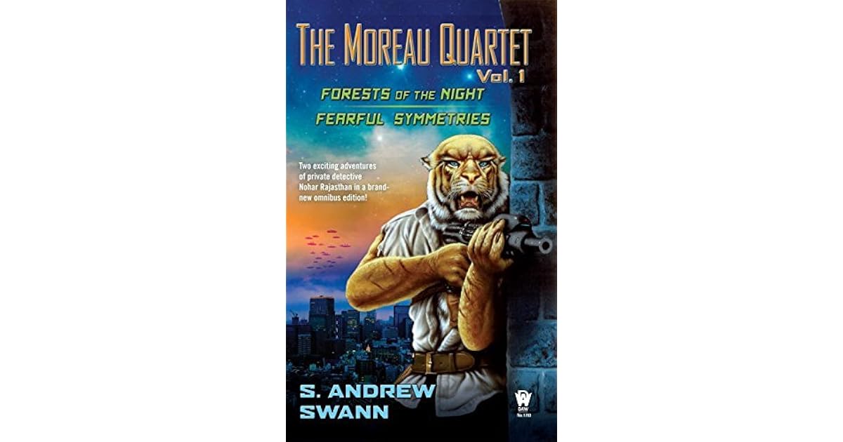 The Moreau Quartet Volume One by S. Andrew Swann