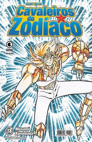 Saint Seiya - Cavaleiros do Zodíaco #18 (Mass Market Paperback)