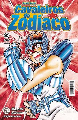 Saint Seiya - Cavaleiros do Zodíaco #20 (Mass Market Paperback)