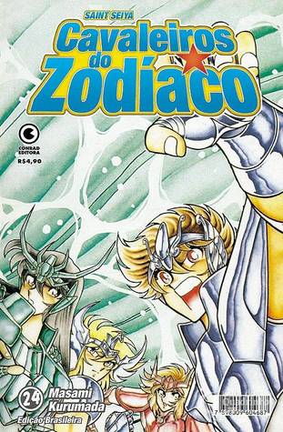 Saint Seiya - Cavaleiros do Zodíaco #24 (Mass Market Paperback)