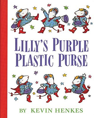 Lilly's Purple Plastic Purse (Hardcover)