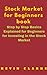 Stock Market for Beginners Book by Kevin Clarke