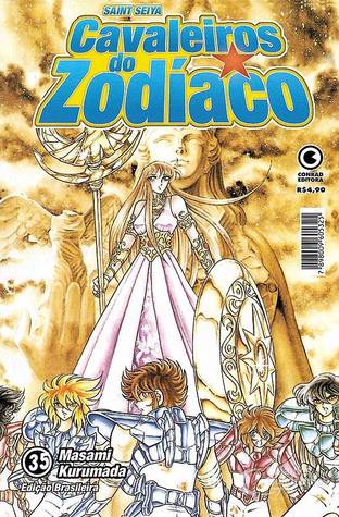 Saint Seiya - Cavaleiros do Zodíaco #35 (Mass Market Paperback)