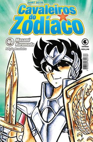 Saint Seiya - Cavaleiros do Zodíaco #40 (Mass Market Paperback)
