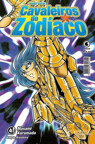 Saint Seiya - Cavaleiros do Zodíaco #41 (Mass Market Paperback)