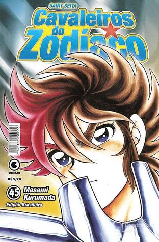 Saint Seiya - Cavaleiros do Zodíaco #45 (Mass Market Paperback)