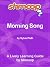 Morning Song: Shmoop Poetry Guide