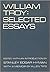 Selected Essays