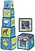 Baby Animal ABCs Soft Building Blocks & Board Book Set