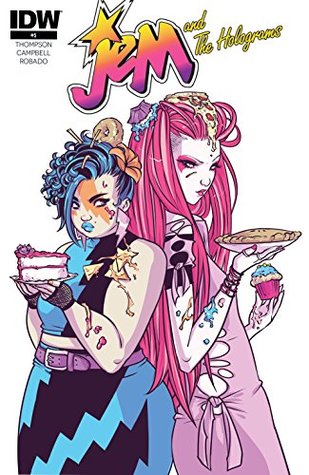 Jem and the Holograms #5  (Jem and the Holograms, #5)