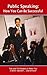 Public Speaking: How You Can Be Successful (Fast Read Booklets Book 1)