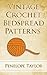 Vintage Crochet Bedspread Patterns