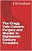 The Cragg Vale Coiners: Forgery and Murder in Eighteenth Century Yorkshire