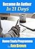 Become An Author in 21 Days!
