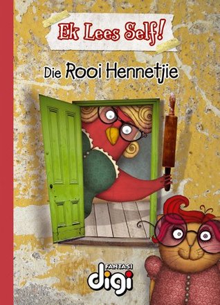 Ek lees Self! Die Rooi Hennetjie (Afrikaans Edition)