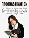 Procrastination: ...