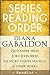 Diana Gabaldon Series Order & Checklist by ReadList