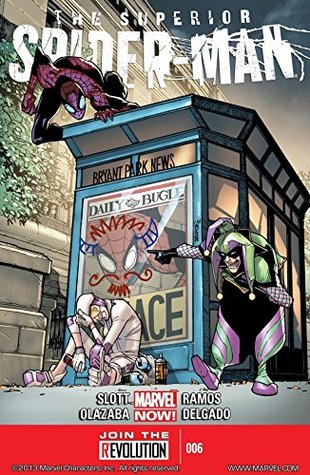 The Superior Spider-Man (2013-2014) #6