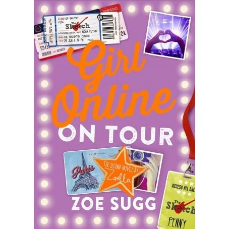 On Tour Girl Online 2 By Zoe Sugg