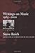 Writings on Music, 1965-2000 by Steve Reich