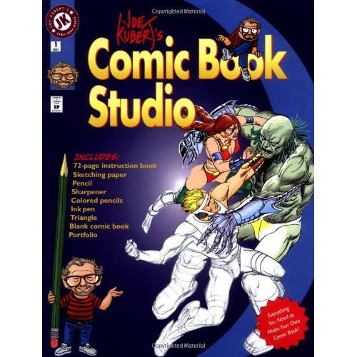 Joe kubert's comic book studio Clearance
