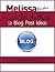 52 Blog Post Ideas: Blogging for Authors (Melissa Writes - Tips for Authors)
