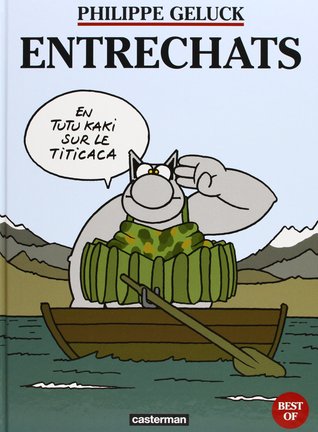 Le Chat - Best of, Tome 4 : Entrechats (Hardcover)