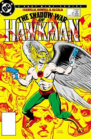 The Shadow War of Hawkman (1985) #2