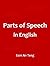 Parts of Speech in English