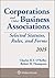 Corporations and Other Business Associations: Selected Statutes, Rules, and Forms, 2015