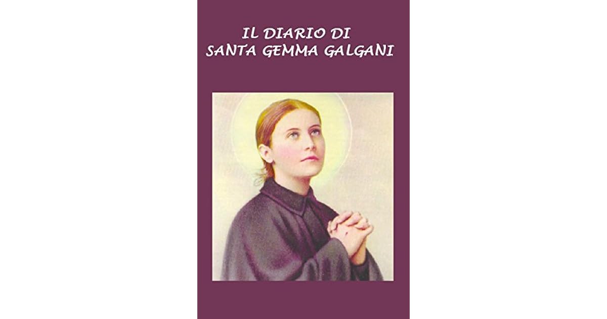 Diario Di Santa Gemma Galgani