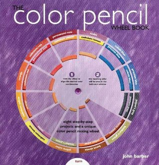Color Pencil Wheel Book (Paperback)