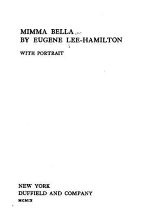 Mimma Bella