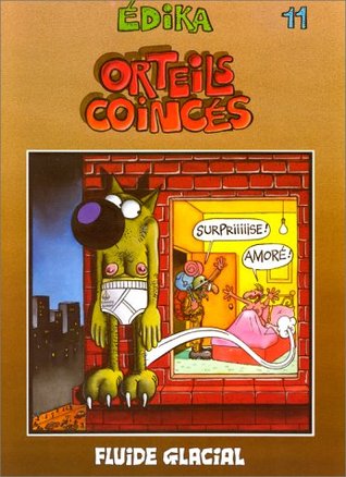 Édika - Tome 11 - Orteils coincés