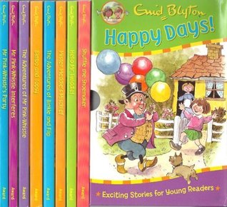 Happy Days! Box Set: Bimbo and Topsy / Hello Mr Twiddle / Binkie and Flip / Mister Meddle's Mischief / Mr Pink-Whistle Interferes / Mr Pink-Whistle's Party / Adventures of Mr Pink-Whistle / Shuffle the Shoemaker