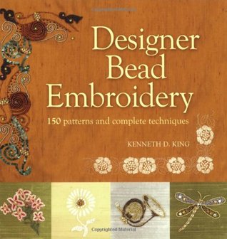Designer Bead Embroidery: 150 Patterns and Complete Techniques (Paperback)