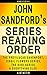 John Sandford Series Reading Order by Listastik