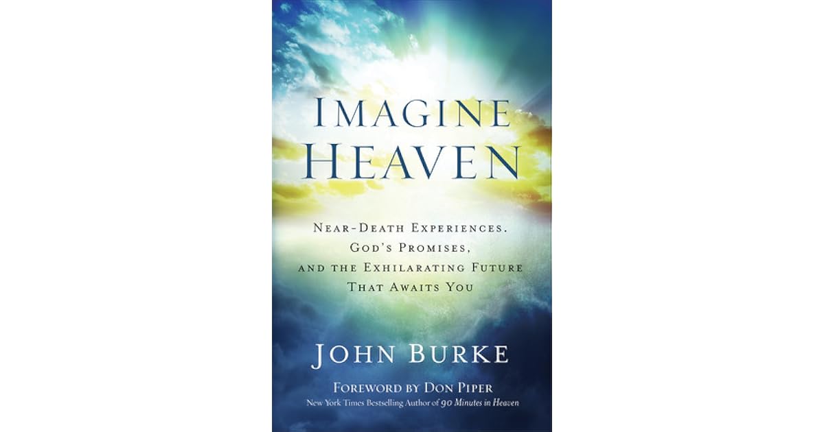 books near death experiences heaven