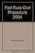 Federal Rules of Civil Proc...