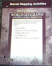 World Geography (Building a Global Perspective): Mental Mapping Activities
