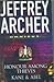 Kane & Abel / Honour Among Thieves by Jeffrey Archer