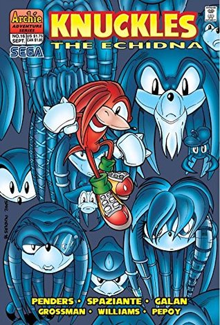 Knuckles the Echidna #16 #16 (Kindle Edition)