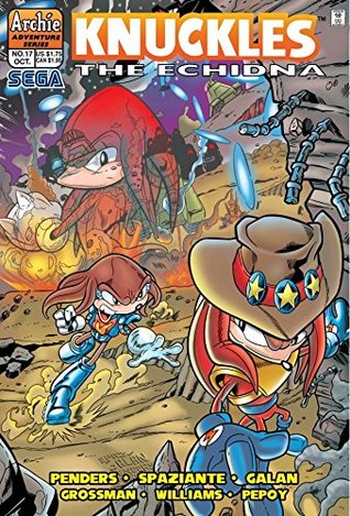 Knuckles the Echidna #17 #17 (Kindle Edition)