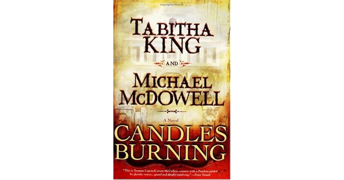 Candles Burning by Tabitha King