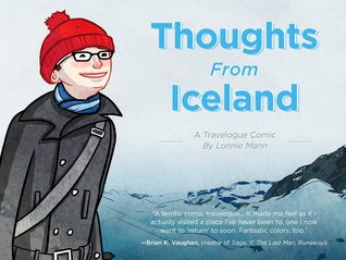Thoughts From Iceland: A Travelogue Comic (Paperback)